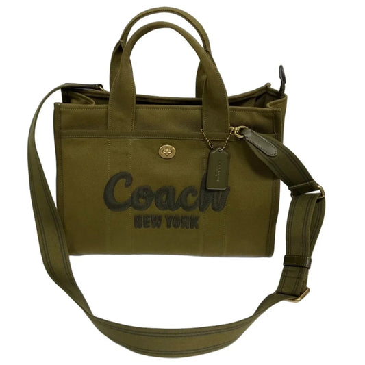 Handbag Designer By Coach, Size: Large
