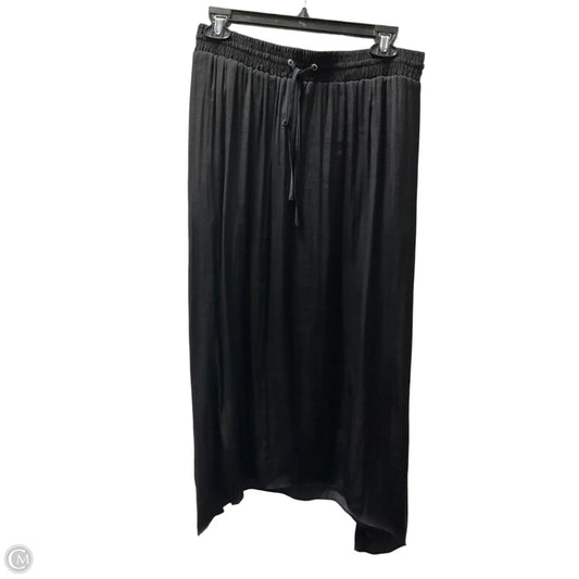 Skirt Midi By Simply Vera In Black, Size: M