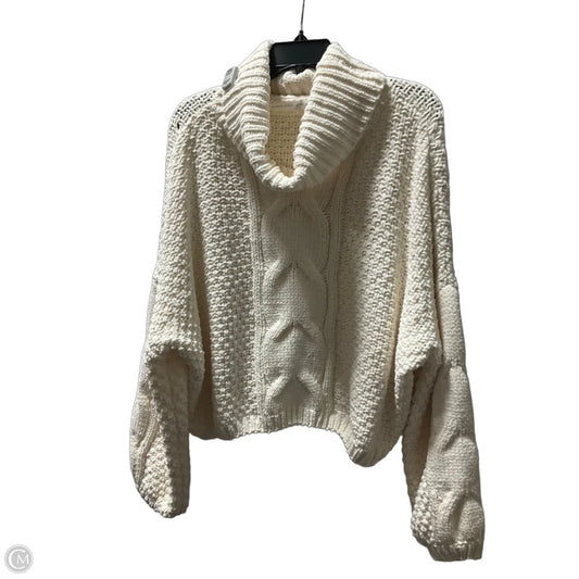 Sweater By Altard State In Cream, Size: L