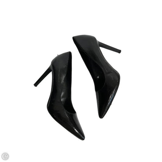 Shoes Heels Stiletto By Nine West Apparel In Black, Size: 8.5