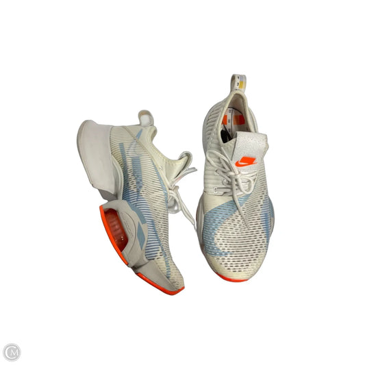 Shoes Athletic By Nike In Blue & White, Size: 8