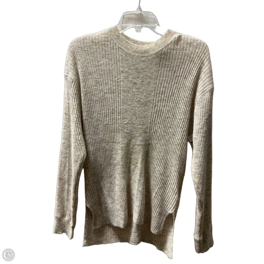 Top Long Sleeve By Madewell In Beige, Size: S