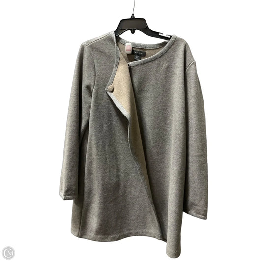 Cardigan By Tahari In Grey, Size: M