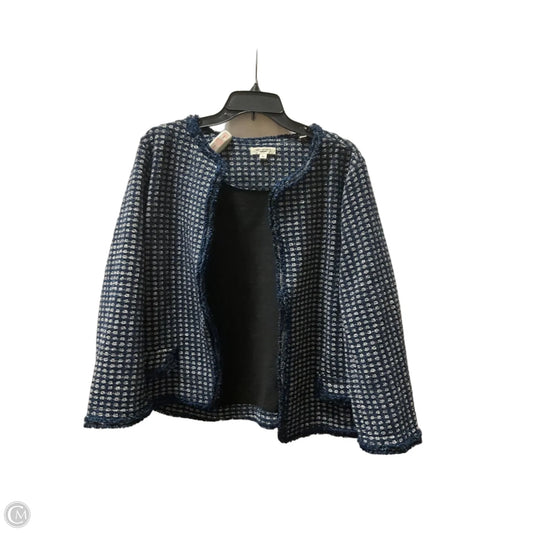 Blazer By Max Studio In Blue, Size: Xl