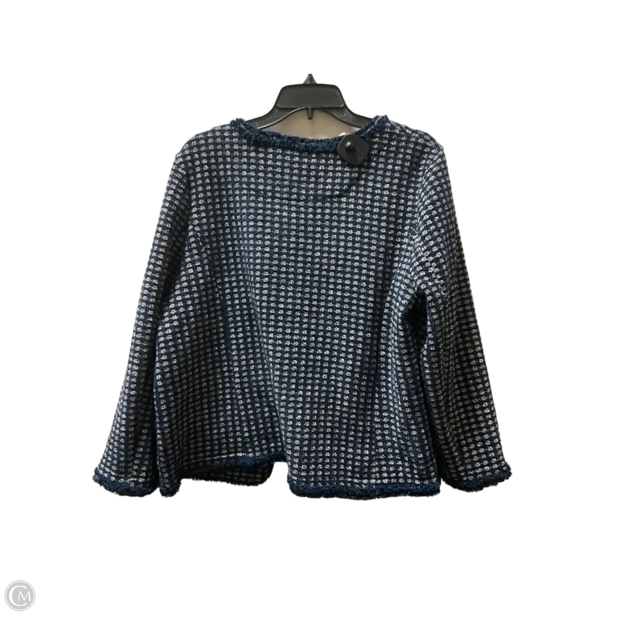 Blazer By Max Studio In Blue, Size: Xl