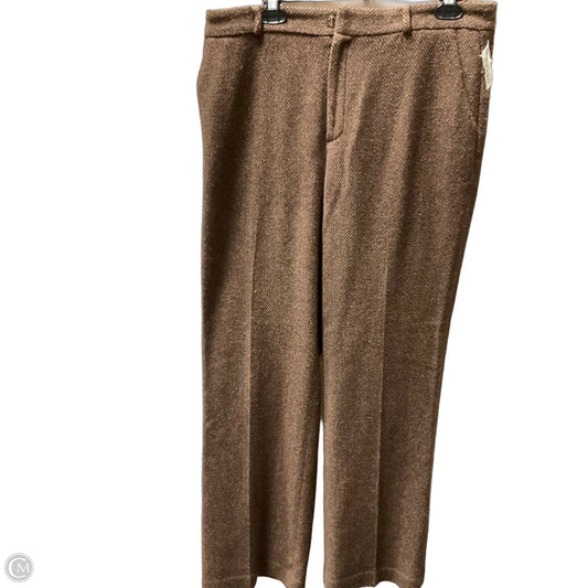 Pants Wide Leg By Ralph Lauren In Brown, Size: 12