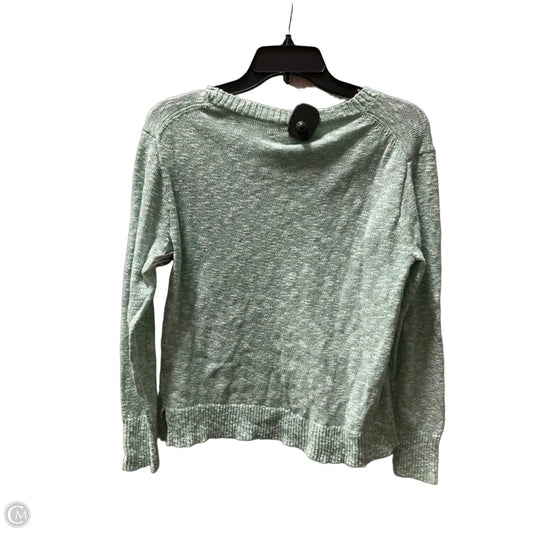 Top Long Sleeve By J. Crew In Green, Size: Xs