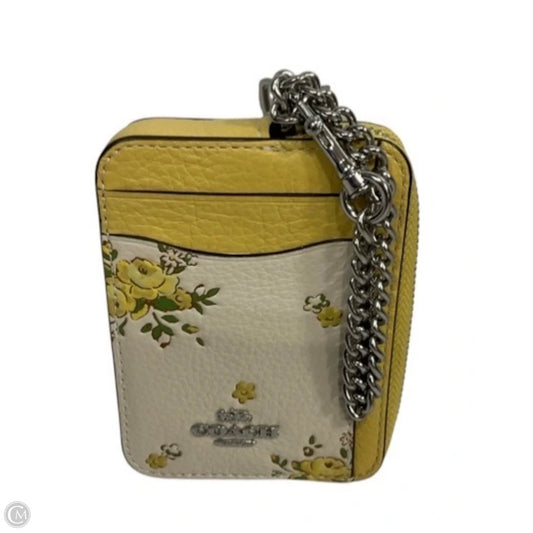 Wallet Designer By Coach, Size: Small