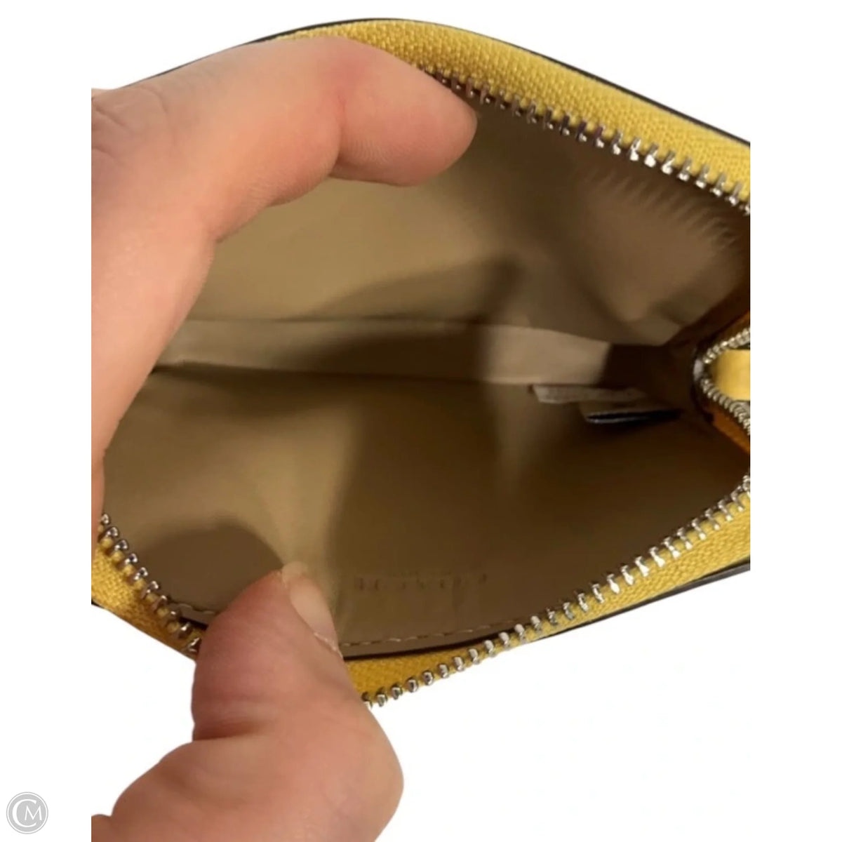 Wallet Designer By Coach, Size: Small