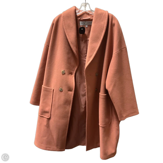 Coat Other By Nine West In Pink, Size: Xxl