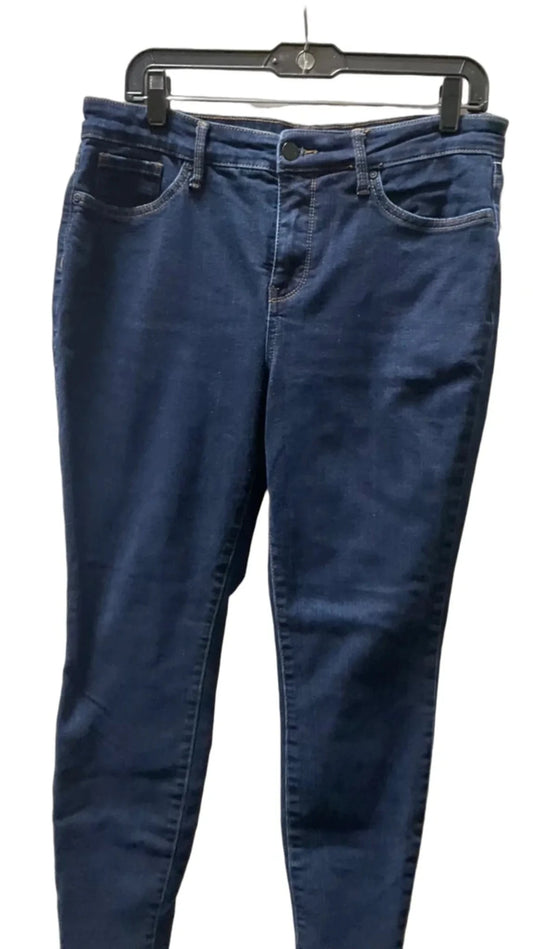 Jeans Skinny By Not Your Daughters Jeans In Blue, Size: 10