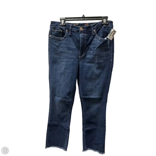 Jeans Skinny By Seven 7 In Blue, Size: 10