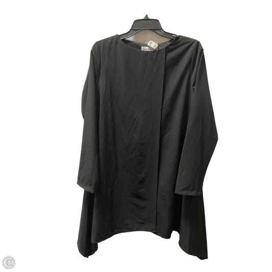 Dress Casual Midi By Cmb In Black, Size: M