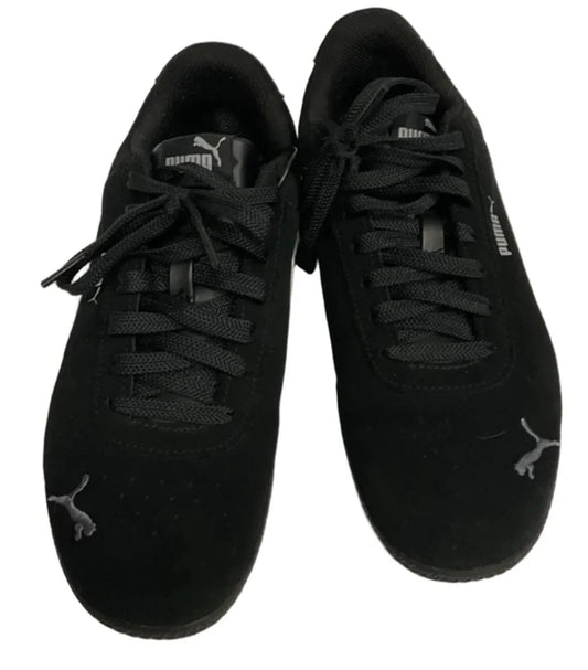 Shoes Athletic By Puma In Black & White, Size: 8
