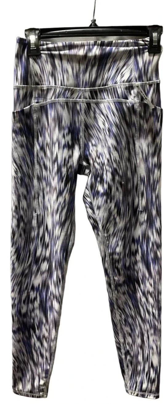 Athletic Leggings By Kinesis In Purple, Size: S