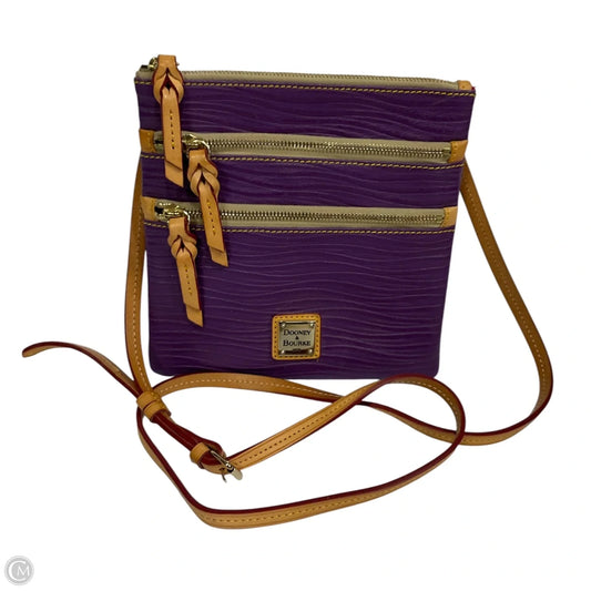 Crossbody Designer By Dooney And Bourke, Size: Small