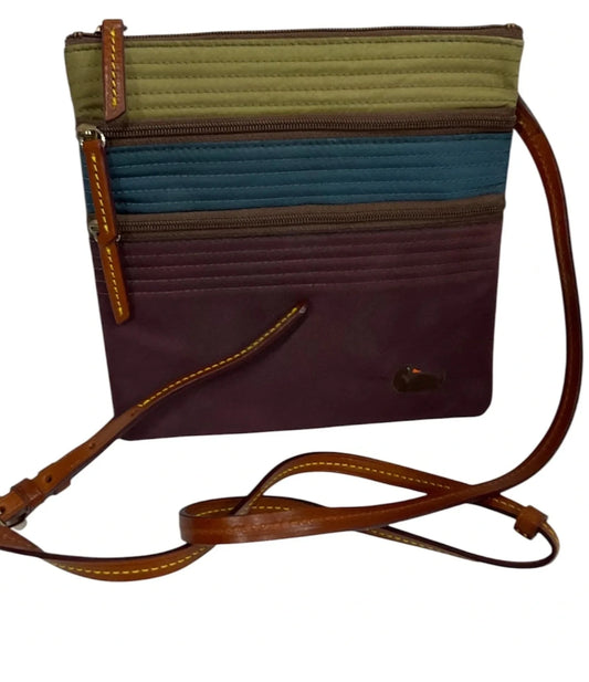 Crossbody Designer By Dooney And Bourke, Size: Small