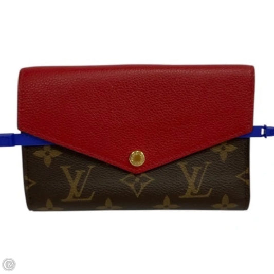 Wallet Luxury Designer By Louis Vuitton, Size: Medium