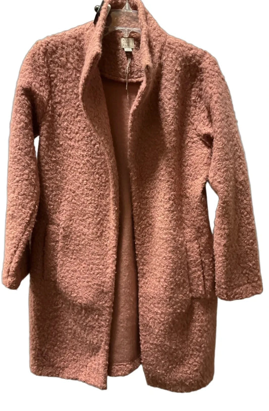 Coat Faux Fur & Sherpa By A New Day In Pink, Size: S