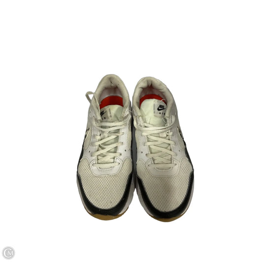 Shoes Athletic By Nike Apparel In Black & Cream, Size: 6.5
