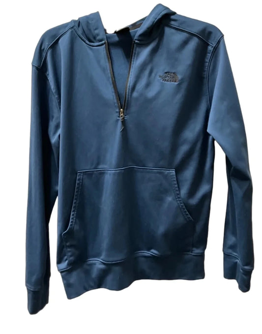 Athletic Jacket By The North Face In Teal, Size: S