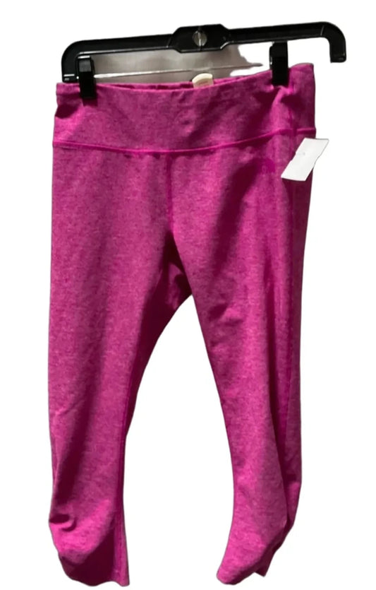 Athletic Capris By The North Face In Pink, Size: S