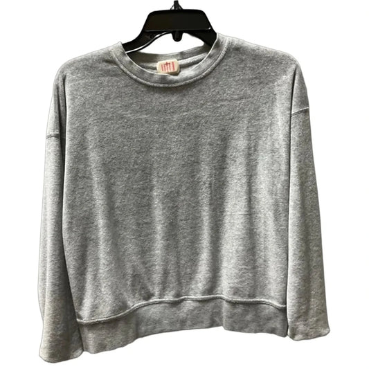 Top Long Sleeve By Vineyard Vines In Grey, Size: Xs