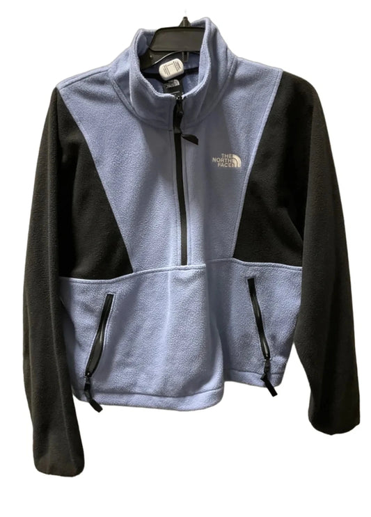 Athletic Fleece By The North Face In Black & Blue, Size: M