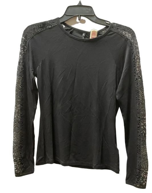 Top Long Sleeve By Karen Millen In Black, Size: 4