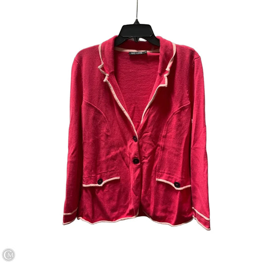 Cardigan By Nic + Zoe In Pink, Size: L