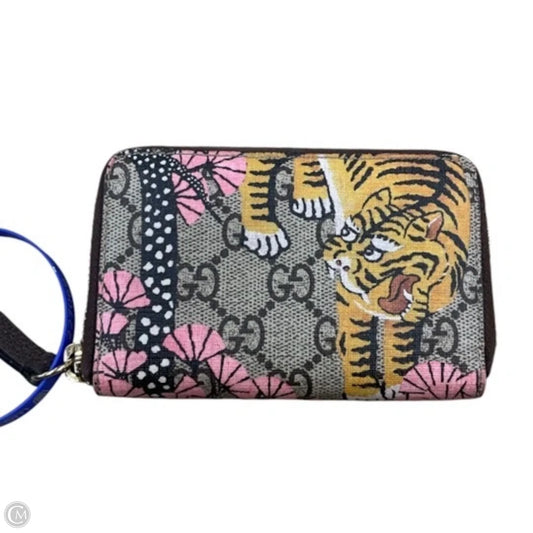 Wallet Luxury Designer By Gucci, Size: Small