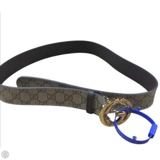 Belt Luxury Designer By Gucci, Size: Large