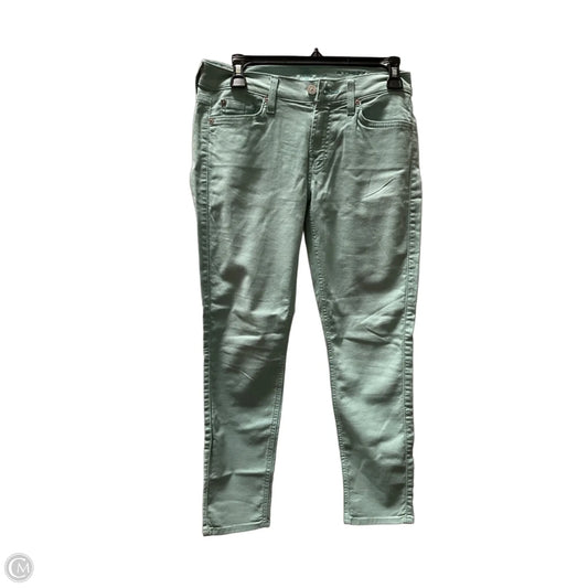 Jeans Skinny By 7 For All Mankind In Aqua, Size: 6