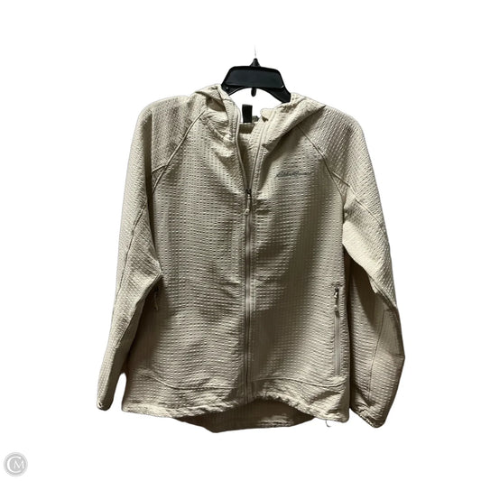 Jacket Other By Eddie Bauer In Tan, Size: L