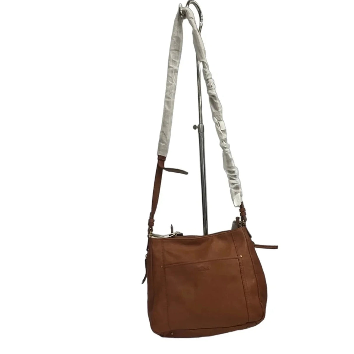 Crossbody Leather By American Eagle, Size: Large