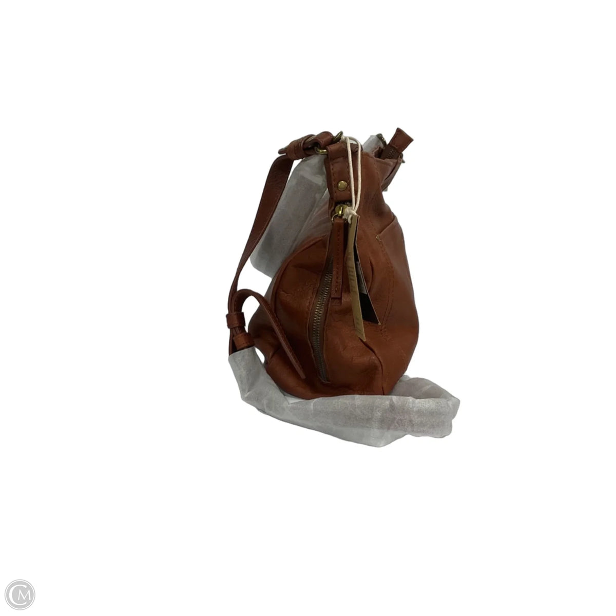 Crossbody Leather By American Eagle, Size: Large