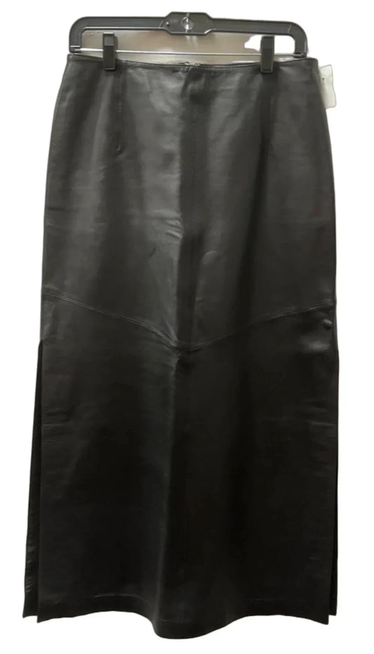Skirt Maxi By Cma In Black, Size: 8