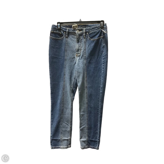 Jeans Straight By On 34th In Blue, Size: 8