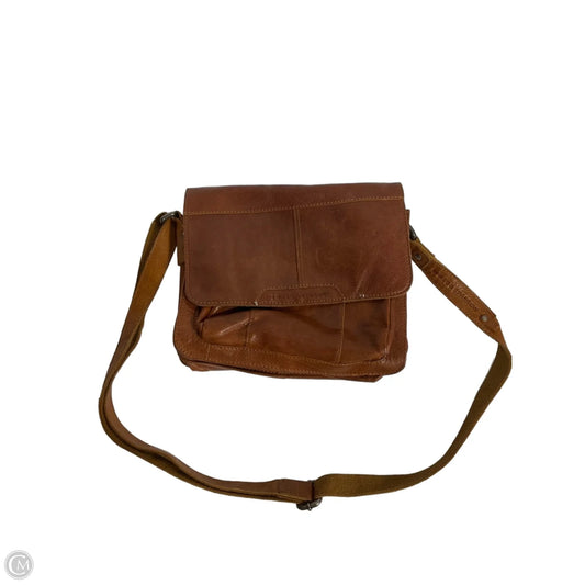 Crossbody Leather By Cmc, Size: Small