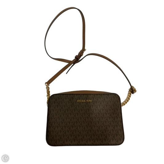 Crossbody Designer By Michael Kors, Size: Medium