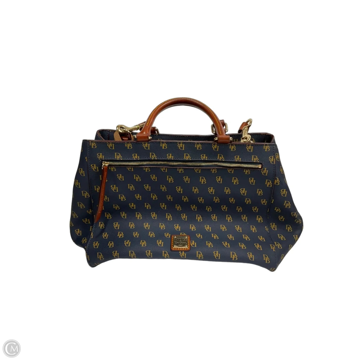 Handbag Designer By Dooney And Bourke, Size: Large