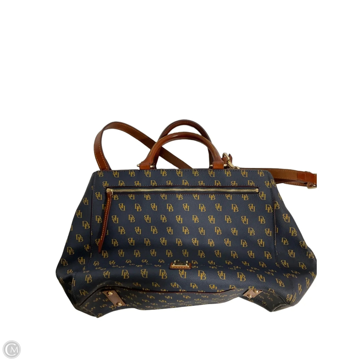 Handbag Designer By Dooney And Bourke, Size: Large