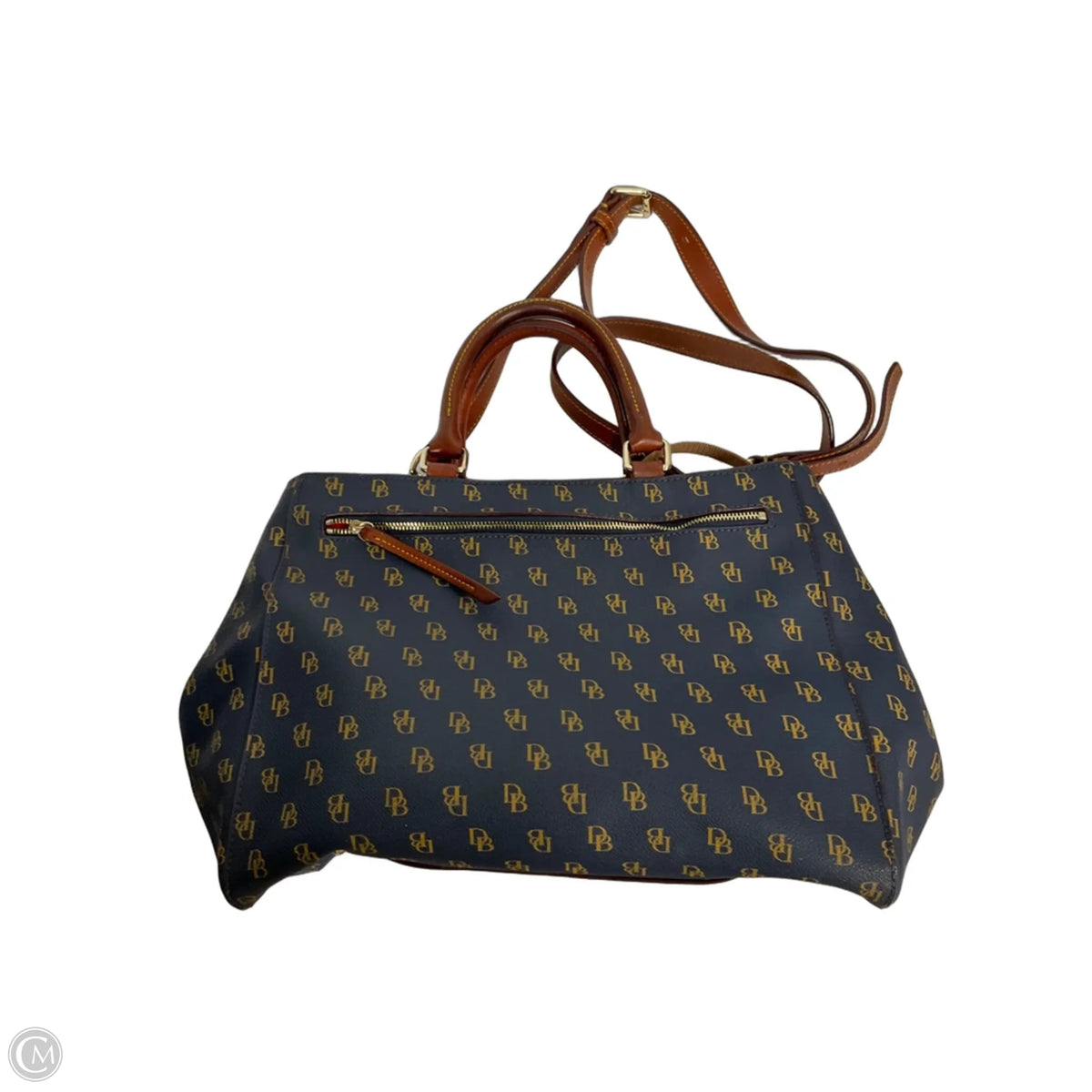 Handbag Designer By Dooney And Bourke, Size: Large