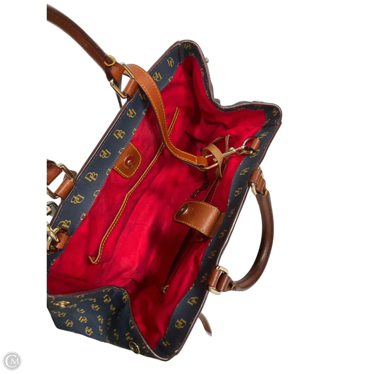 Handbag Designer By Dooney And Bourke, Size: Large