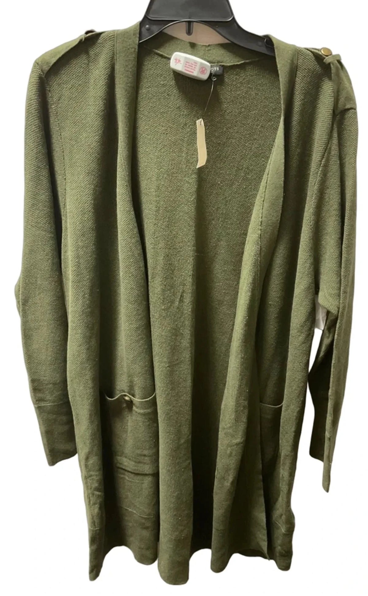 Cardigan By Talbots In Green, Size: 2x