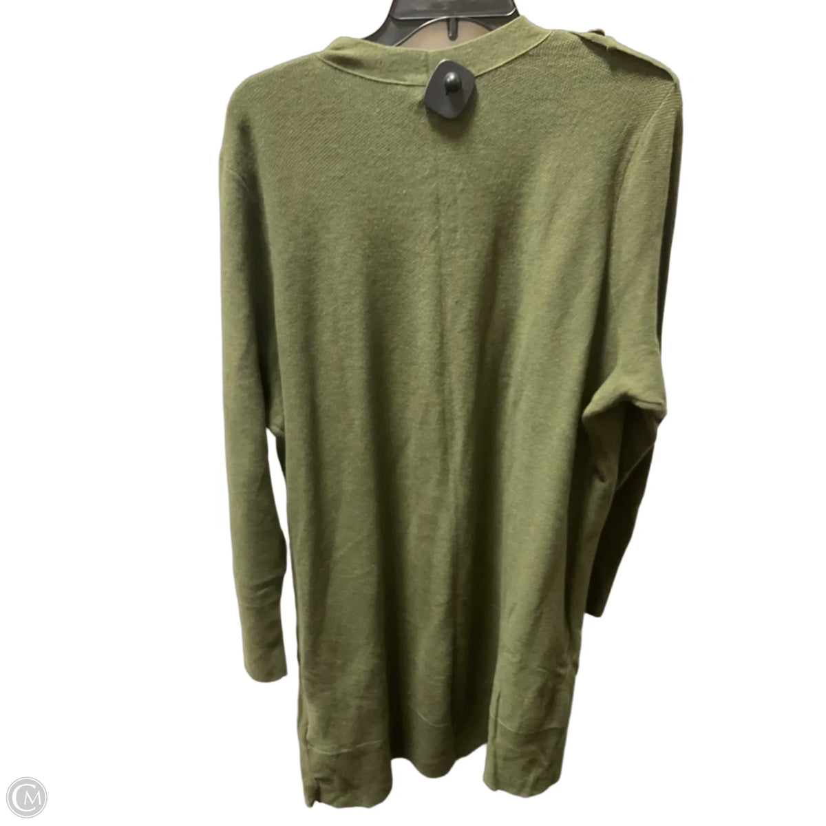 Cardigan By Talbots In Green, Size: 2x