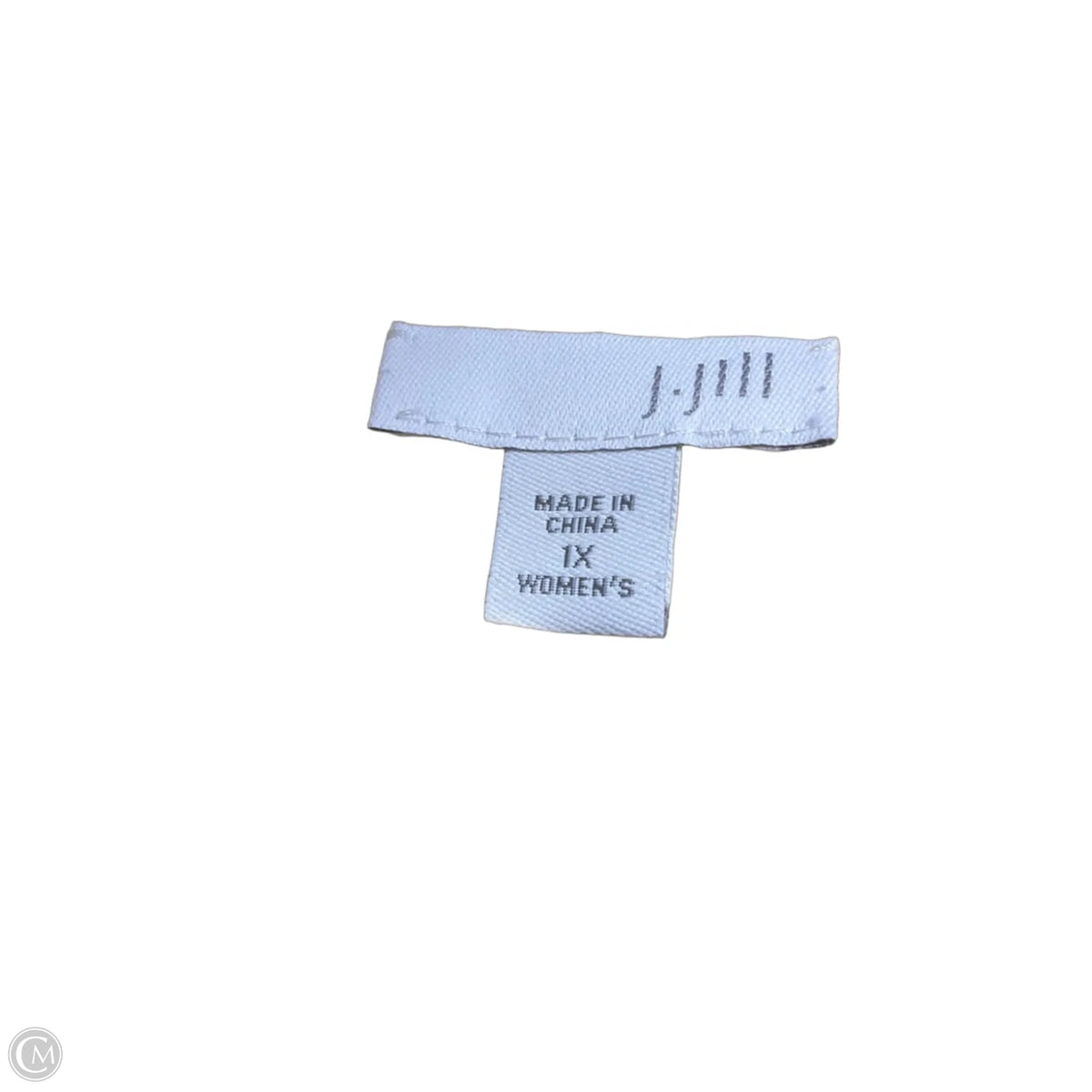 Top Long Sleeve Basic By J. Jill In Yellow, Size: 1x