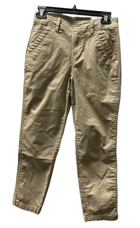Pants Chinos & Khakis By Eddie Bauer In Tan, Size: 2
