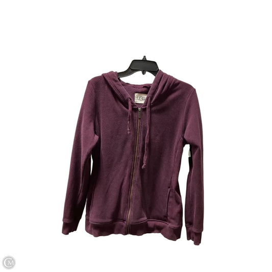 Sweatshirt Designer By Ugg In Purple, Size: L