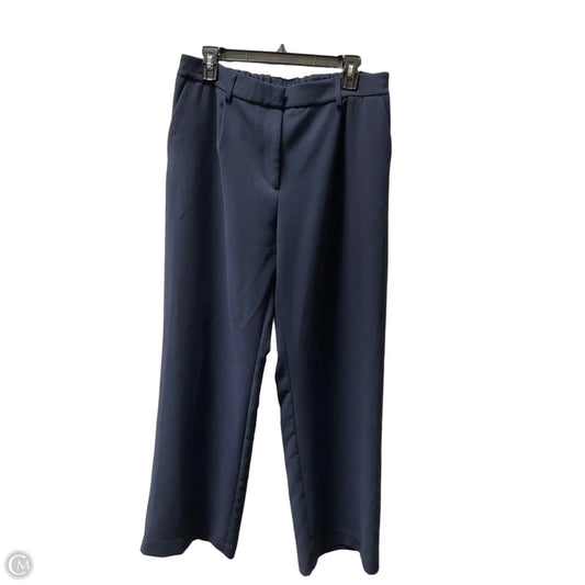 Pants Wide Leg By Dkny In Blue, Size: 12
